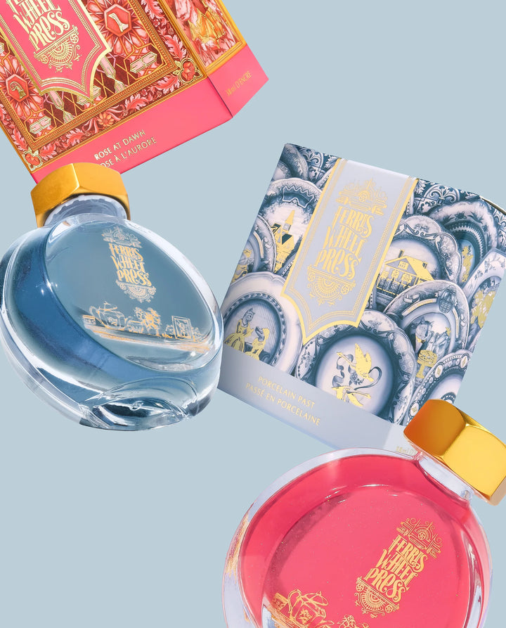 Ferris Wheel Press - Porcelain Past Ink 38ml