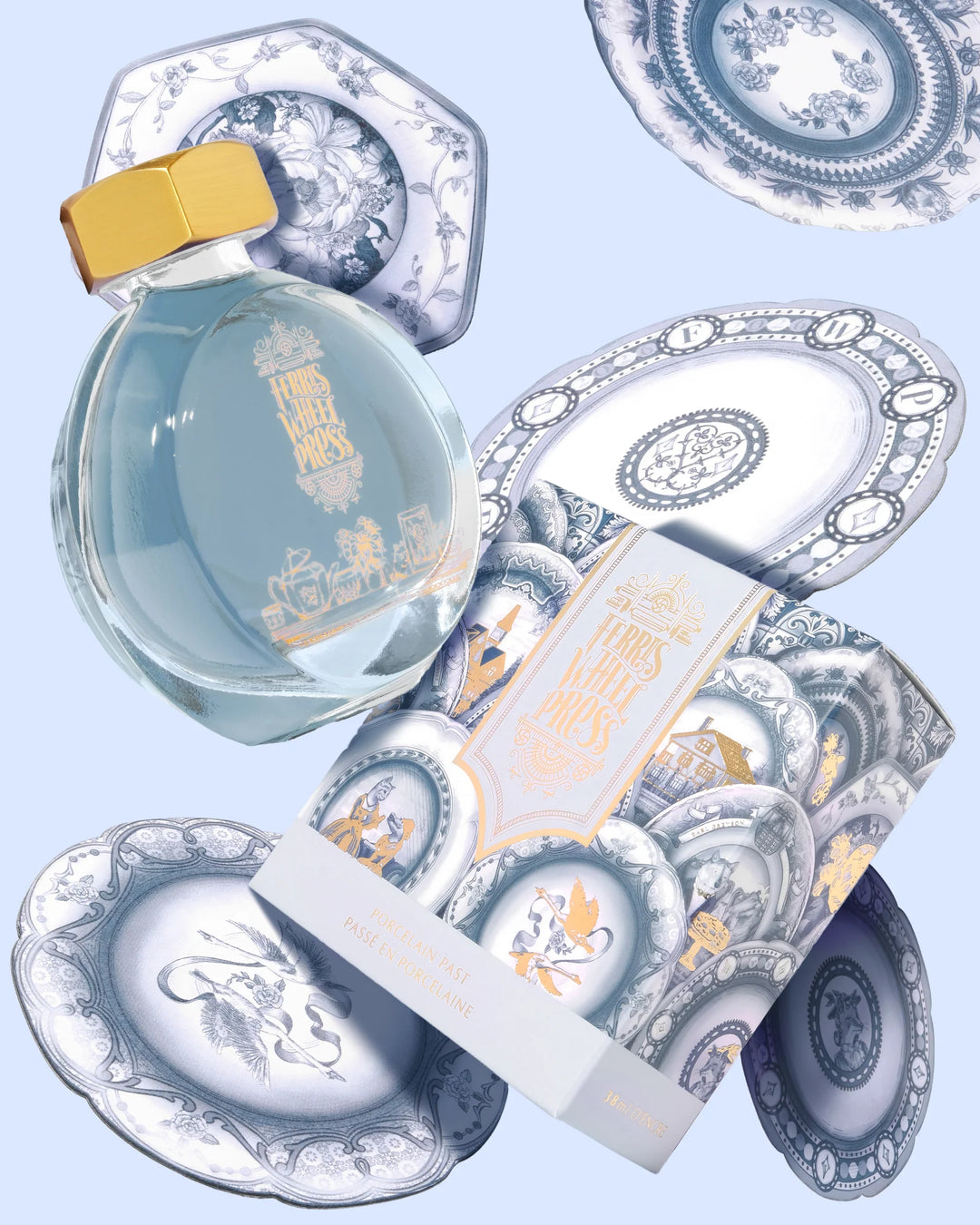 Ferris Wheel Press - Porcelain Past Ink 38ml