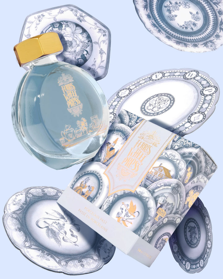 Ferris Wheel Press - Porcelain Past Ink 38ml
