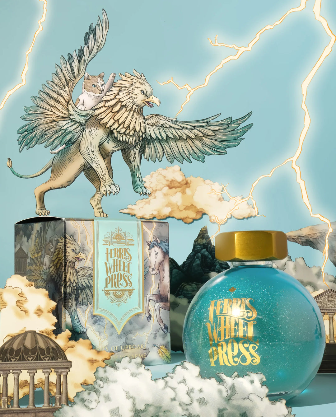Ferris Wheel Press - Skies of Uproar Ink 20ml