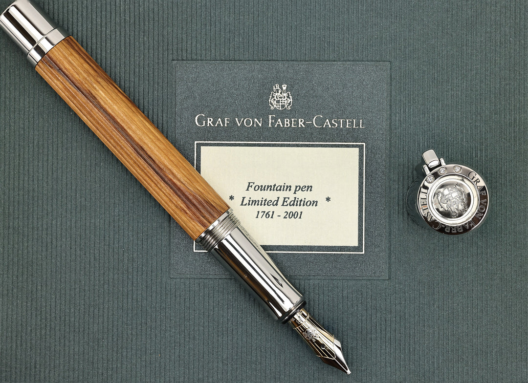 Graf von Faber Castell 1761-2001 240th Anniversary Limited Edition Fountain Pen