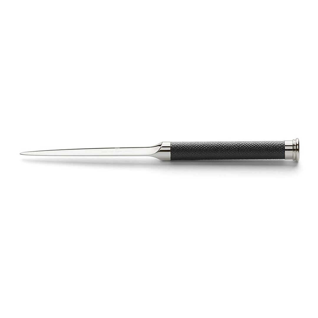 Graf von Faber-Castell Letter Opener Black Leather