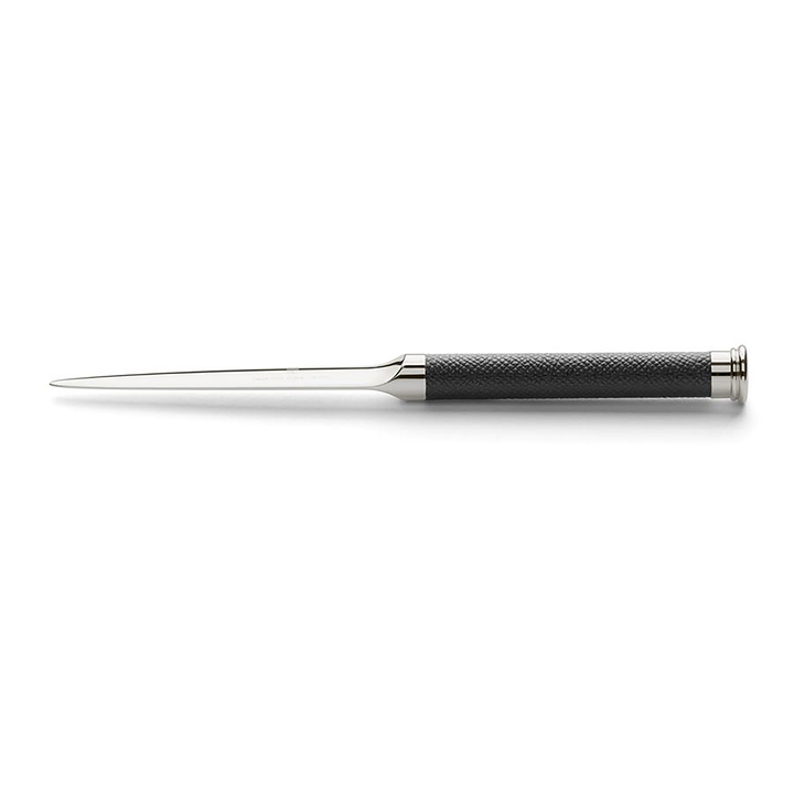 Graf von Faber-Castell Letter Opener Black Leather