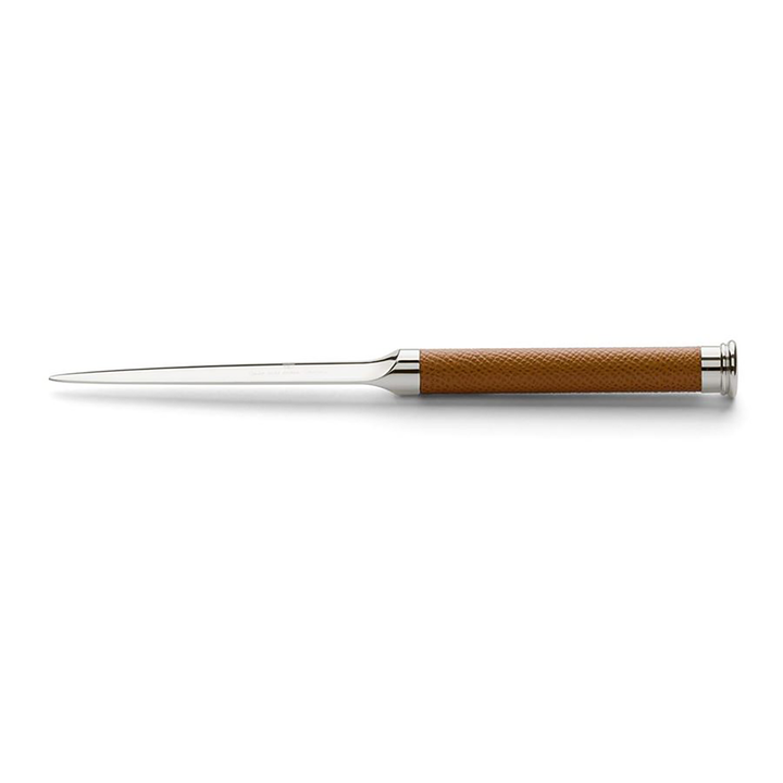 Graf von Faber-Castell Letter Opener Brown Leather