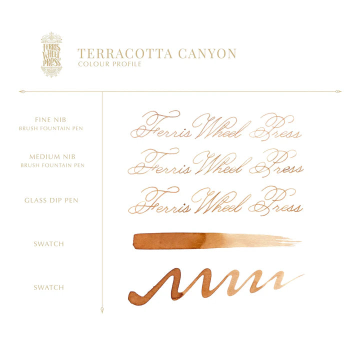 Ferris Wheel Press - Terracotta Canyon 38ml