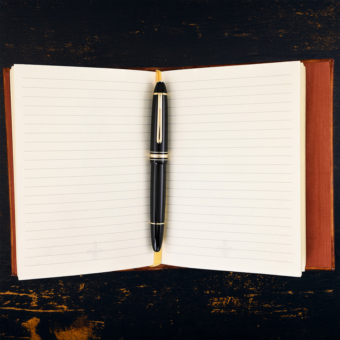 Leonardo Italian Refillable Leather Journal