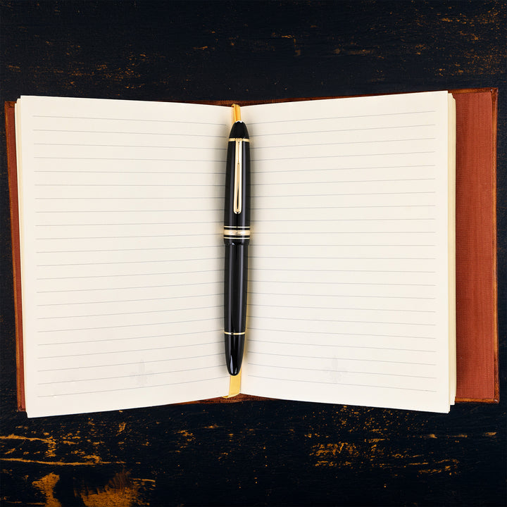 Leonardo Italian Refillable Leather Journal