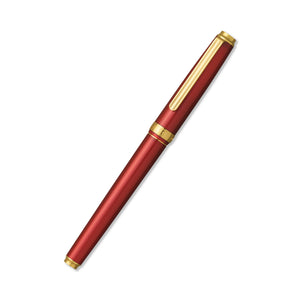Platinum Biso Flame Red Fountain Pen