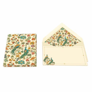 San Lorenzo Florentine Peacock Card - Portfolio Medium (10ct.)