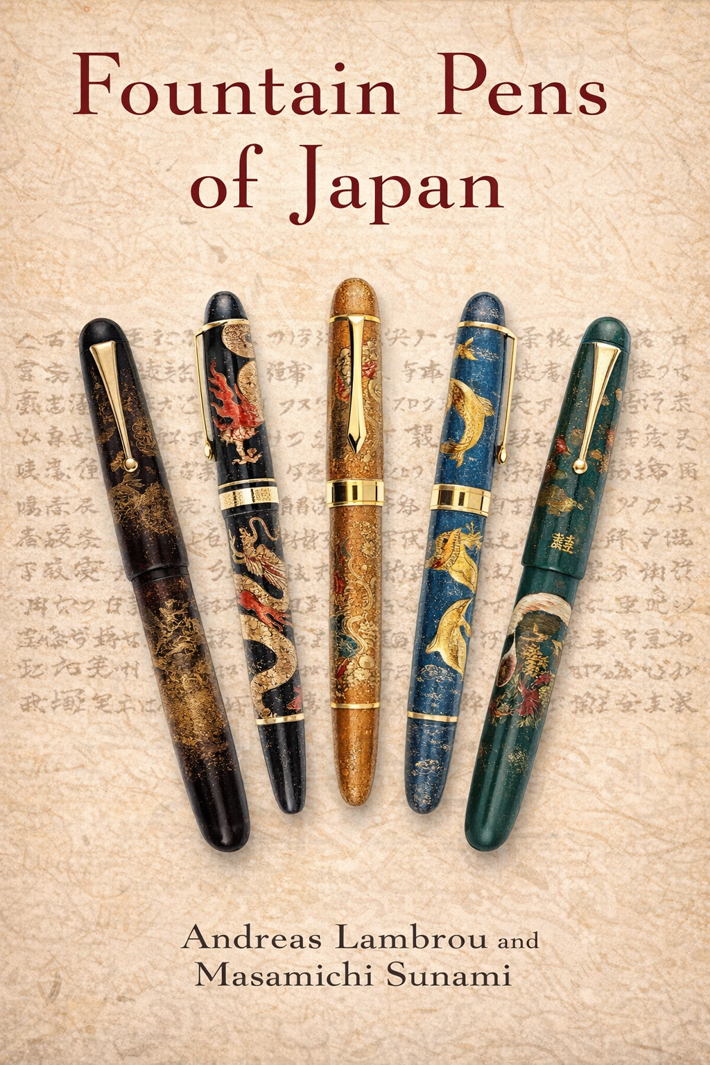 Fountain Pens of Japan – Signed by Andreas Lambrou