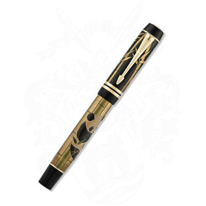 Parker Duofold Panda Maki-e Fountain Pen Limited Edition