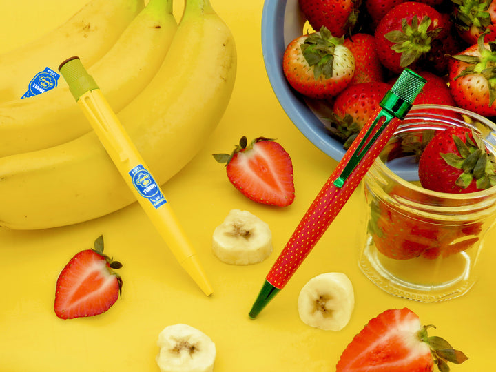 Retro 51 Tornado™ Strawberry and Banana Rollerball Pen