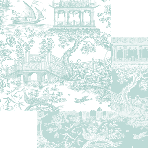 Caspari Wrapping Paper - 8&