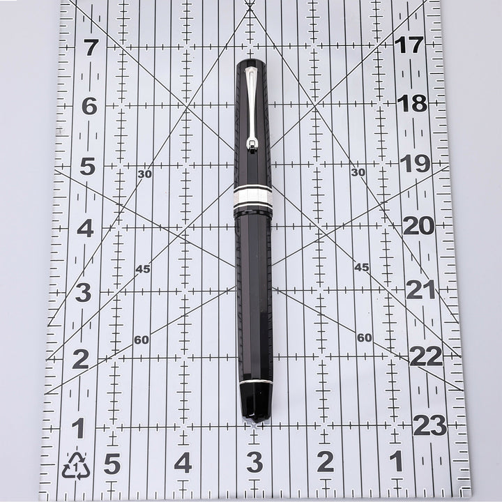 Omas Paragon Black With Rhodium Trim
