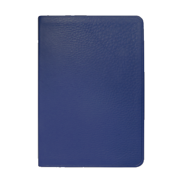 8"x 5-1/2" Lined Soft Cover Journal-Embossed Leather