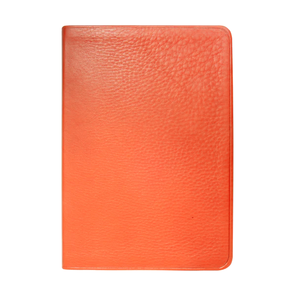 8"x 5-1/2" Lined Soft Cover Journal-Embossed Leather