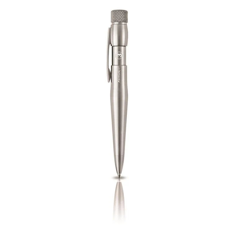 Giuliano Mazzuoli Formula Ballpoint Pen - Silver Arrow