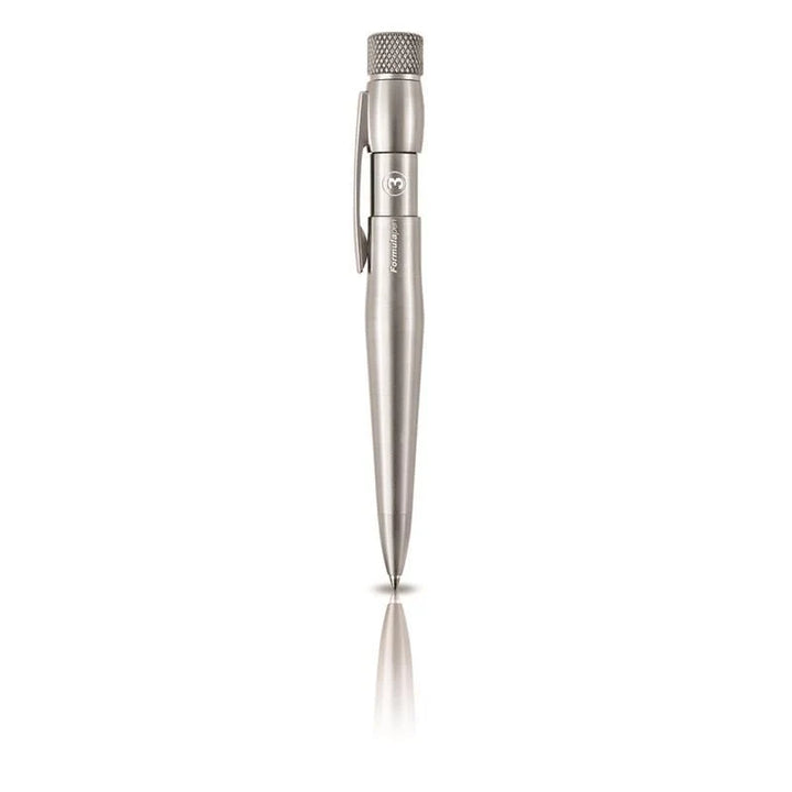 Giuliano Mazzuoli Formula Ballpoint Pen - Silver Arrow