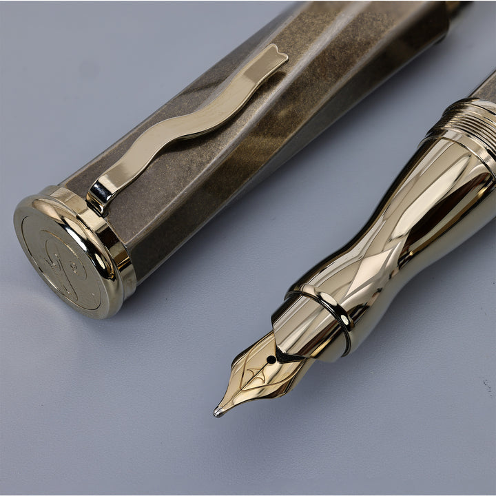 Sailor “Pluma Parabolica” Antoni Gaudi Limited Edition 300 Fountain Pen Nagahara
