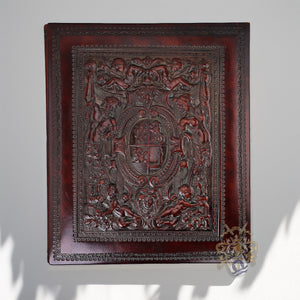 Gigante Grande Italian Leather Binder | Fiorentina Italy