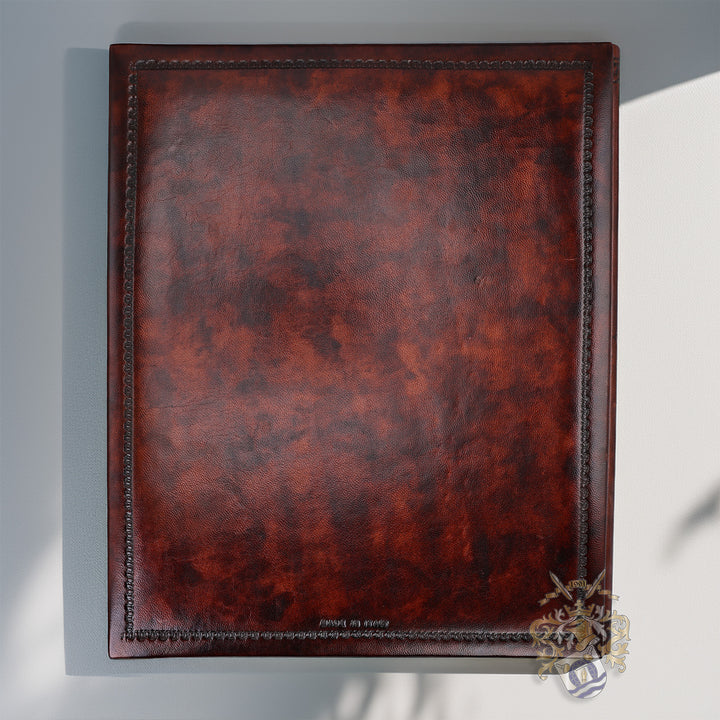 Gigante Grande Italian Leather Binder | Fiorentina Italy