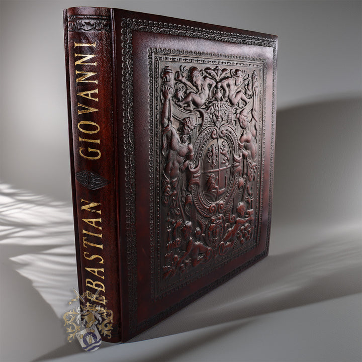 Gigante Grande Italian Leather Binder | Fiorentina Italy