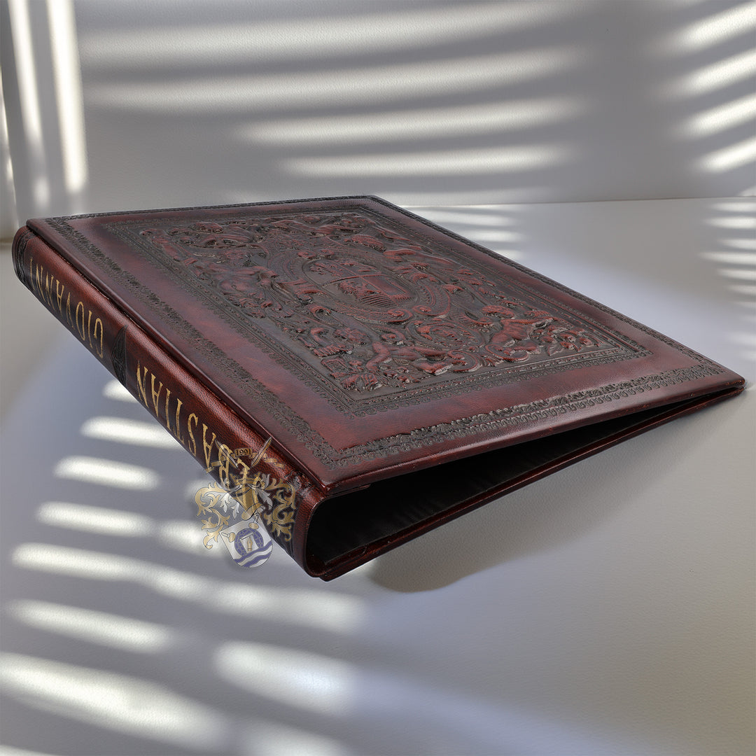 Gigante Grande Italian Leather Binder | Fiorentina Italy