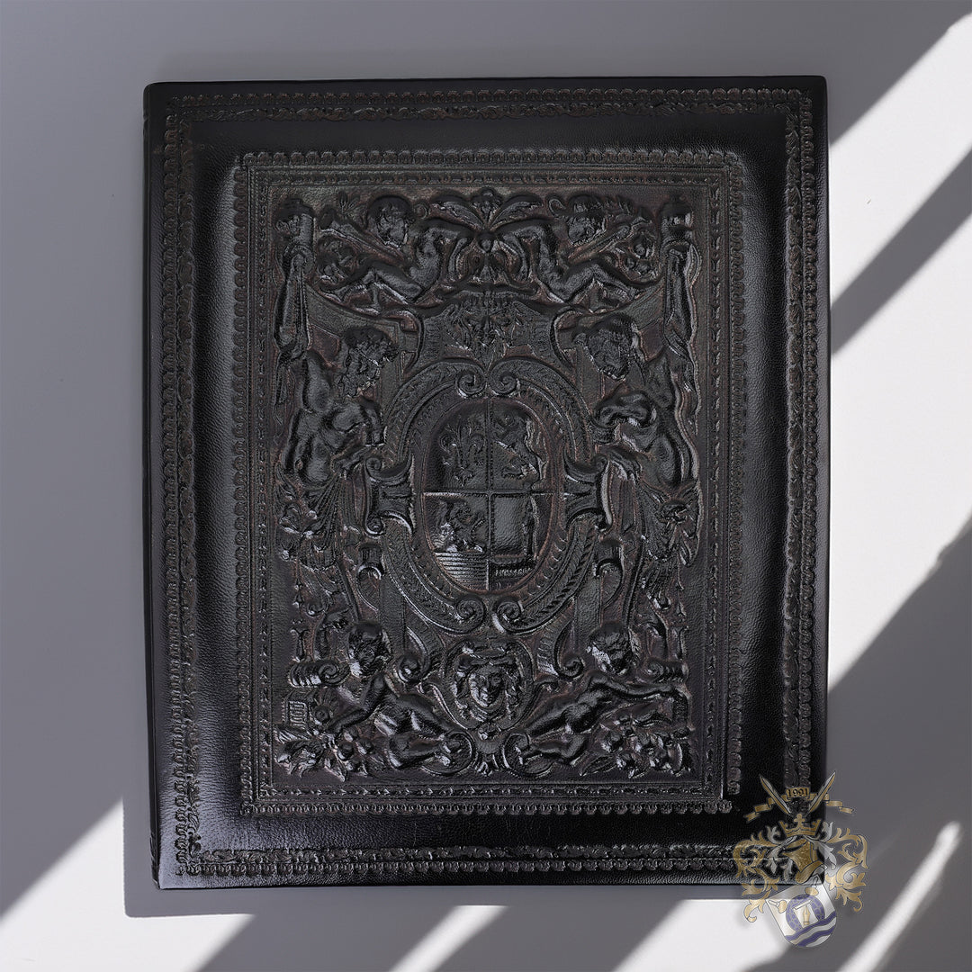 Gigante Grande Italian Leather Binder | Fiorentina Italy