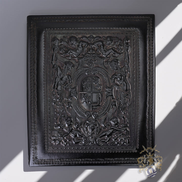 Gigante Grande Italian Leather Binder | Fiorentina Italy