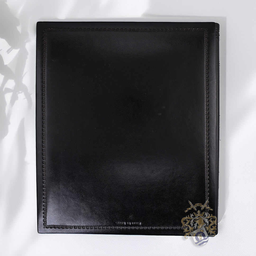 Gigante Grande Italian Leather Binder | Fiorentina Italy