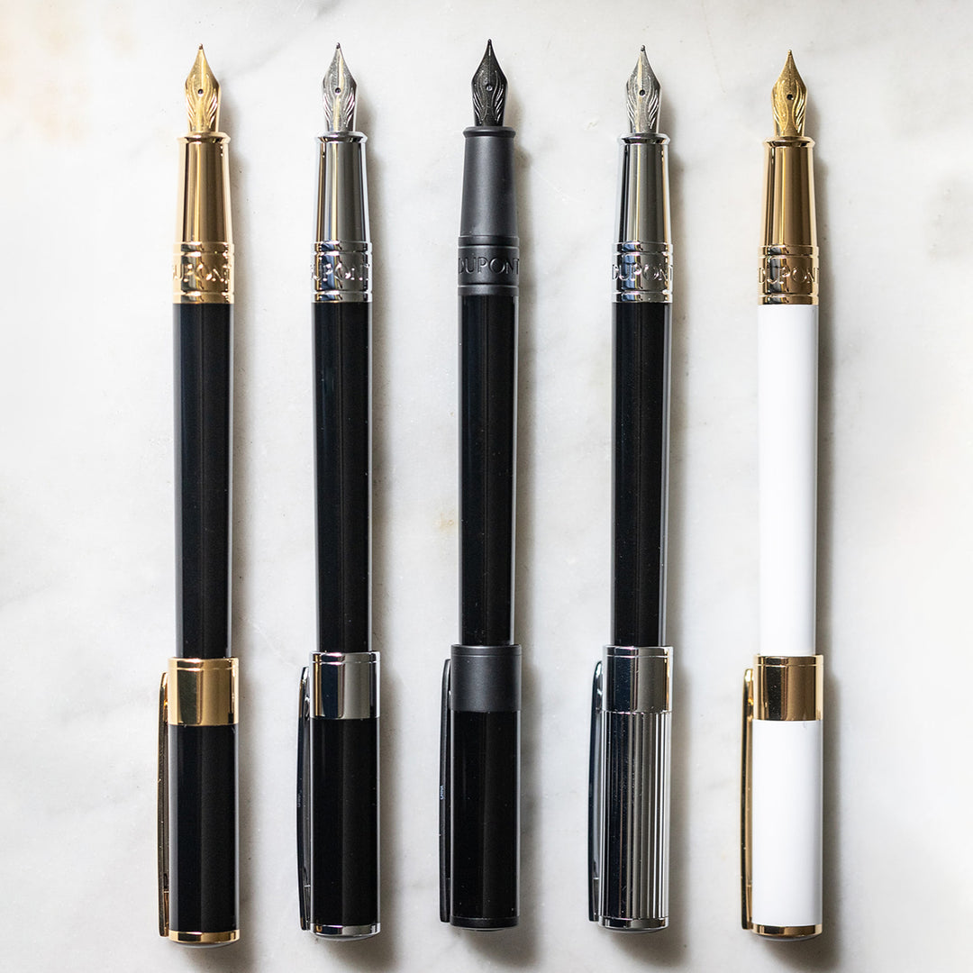 S.T. Dupont Initial Fountain Pen Golden