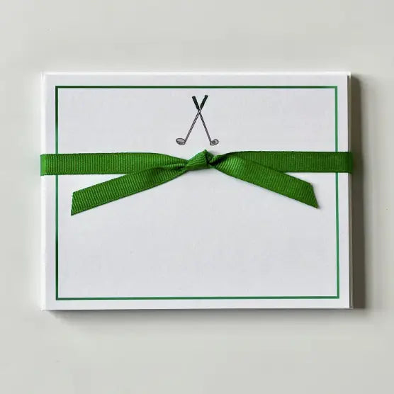 Georgetown Paperie Stationery (10ct) - Flat Motive Note Cards - (5.5x4.25)