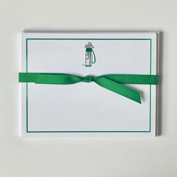 Georgetown Paperie Stationery (10ct) - Flat Motive Note Cards - (5.5x4.25)