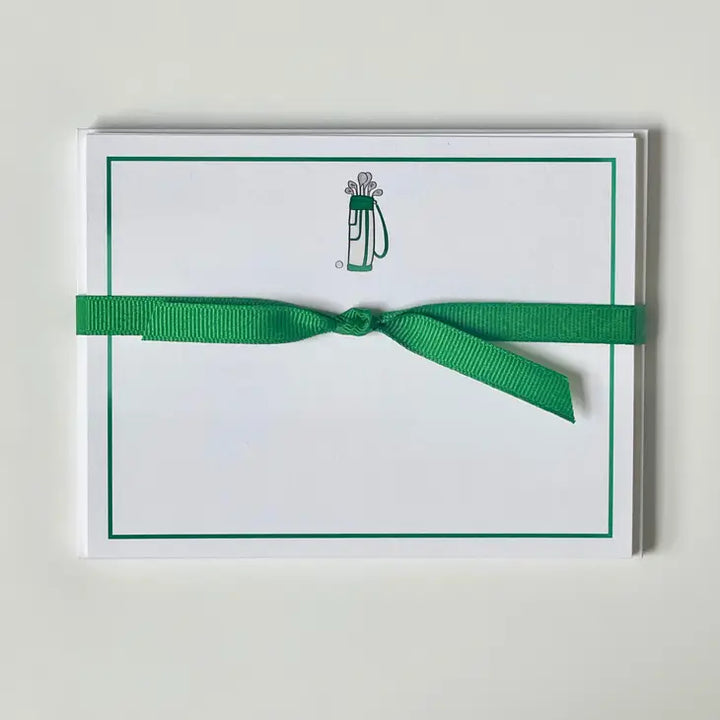 Georgetown Paperie Stationery (10ct) - Flat Motive Note Cards - (5.5x4.25)
