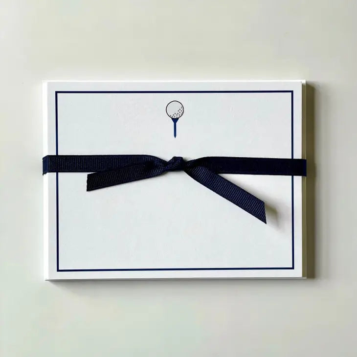 Georgetown Paperie Stationery (10ct) - Flat Motive Note Cards - (5.5x4.25)
