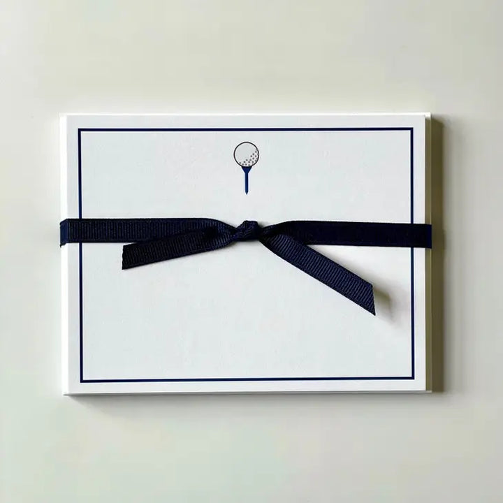 Georgetown Paperie Stationery (10ct) - Flat Motive Note Cards - (5.5x4.25)