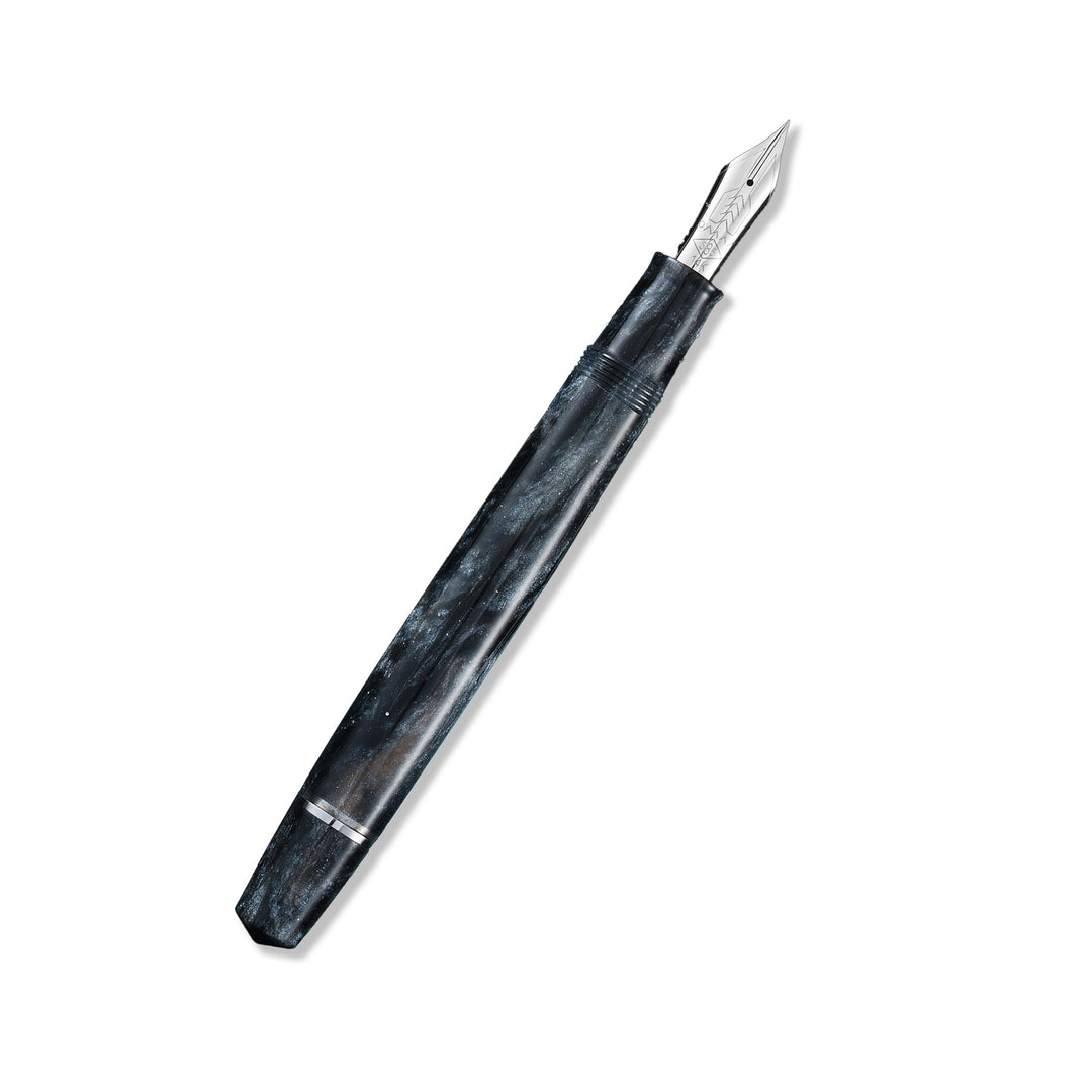 OMAS Bologna Grigio Luminoso Fountain Pen