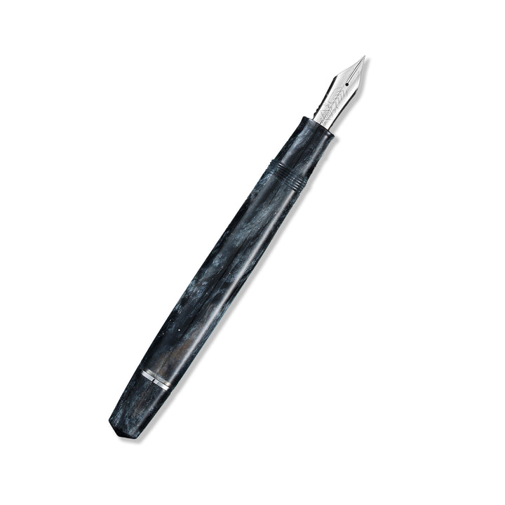 OMAS Bologna Grigio Luminoso Fountain Pen
