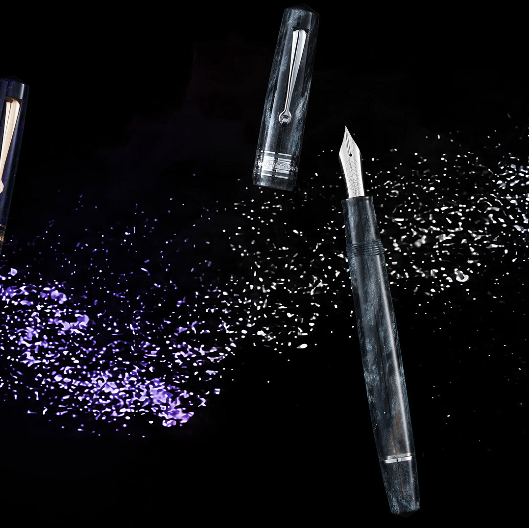 OMAS Bologna Grigio Luminoso Fountain Pen