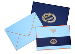 Grosvenor Cards & Envelopes - Coral (10ct.)