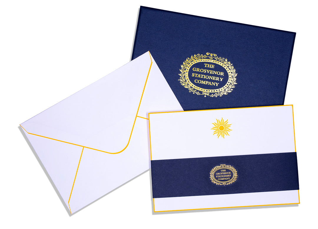 Grosvenor Cards &amp; Envelopes - Sunburst (10ct.)