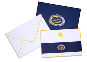 Grosvenor Cards & Envelopes - Sunburst (10ct.)