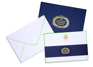Grosvenor Cards & Envelopes - Artichoke (10ct.)