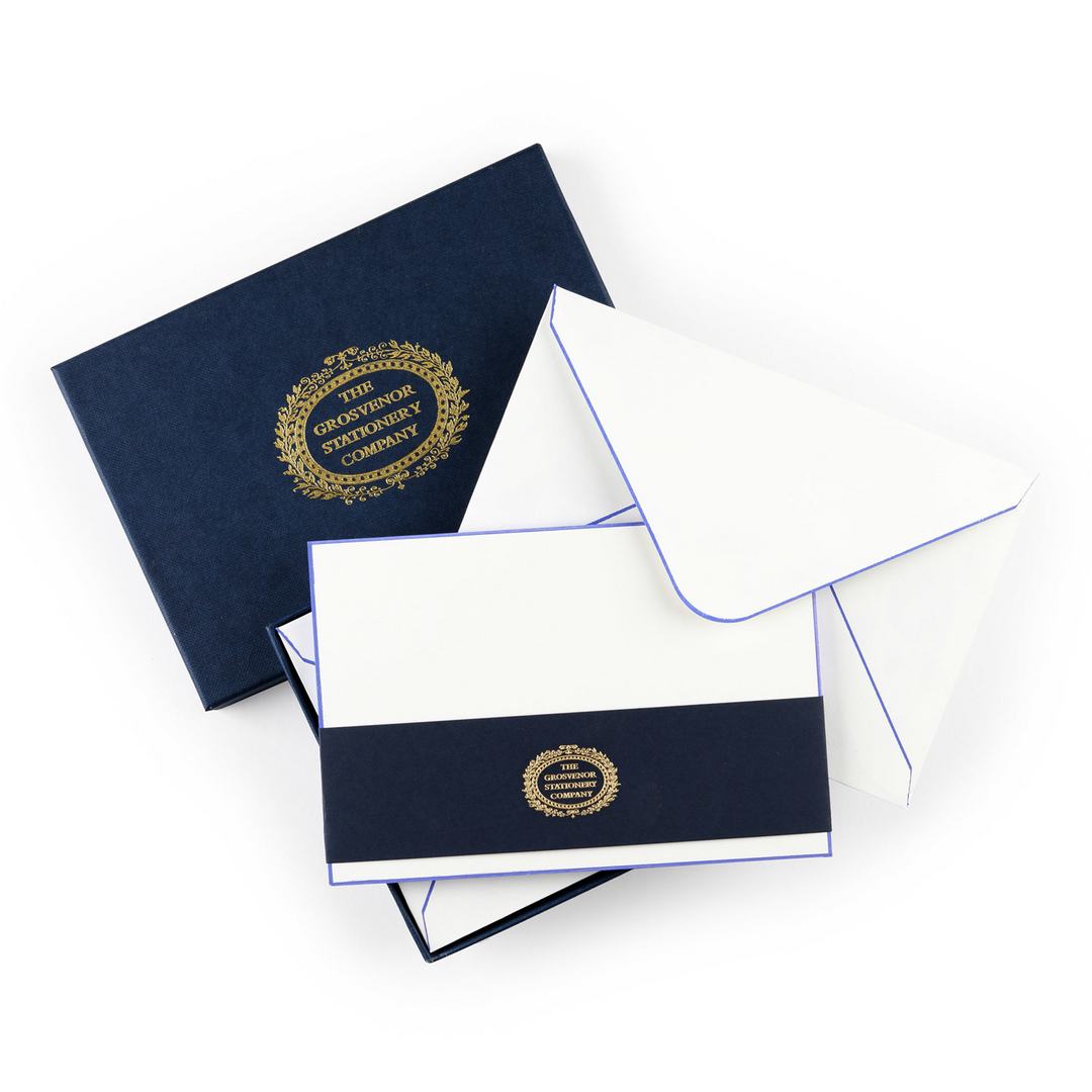Grosvenor Cards &amp; Envelopes - Funky Colours - Tanzanite (10ct.)