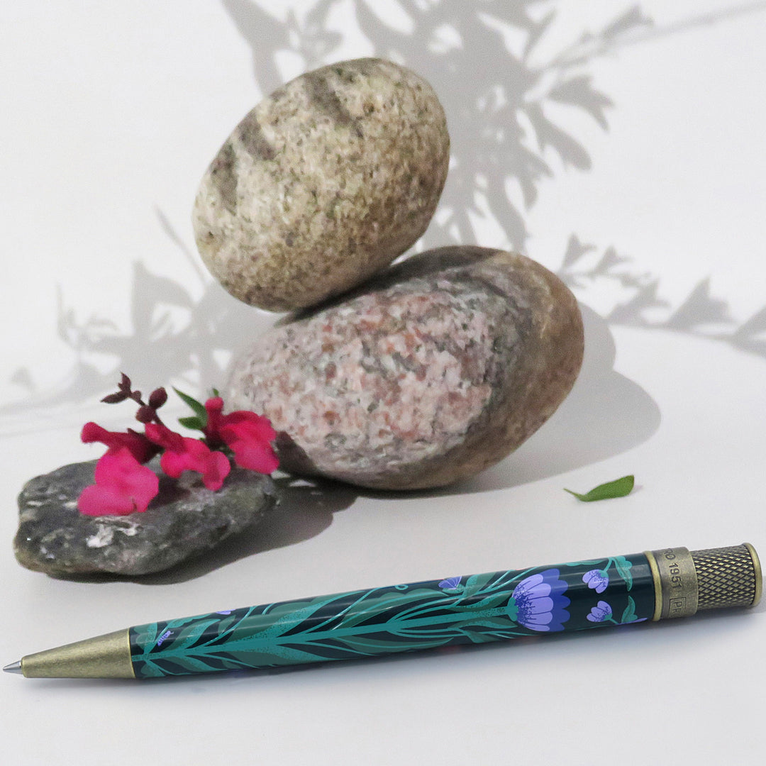 Retro 51 Tornado Popper Growth Rollerball Pen