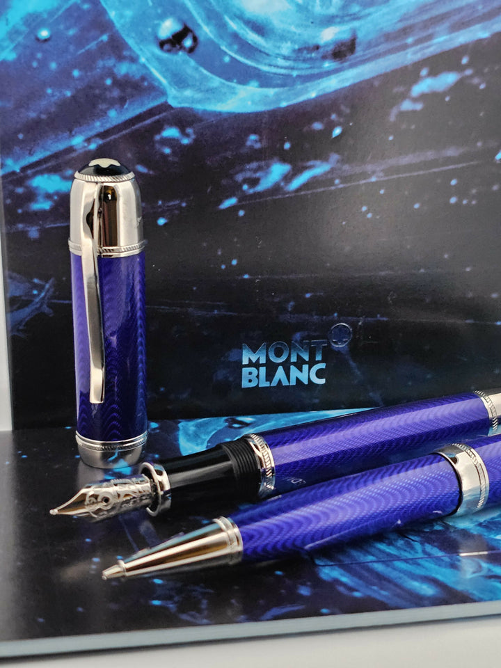 Montblanc Writers Edition Jules Verne Limited Edition Set 2003