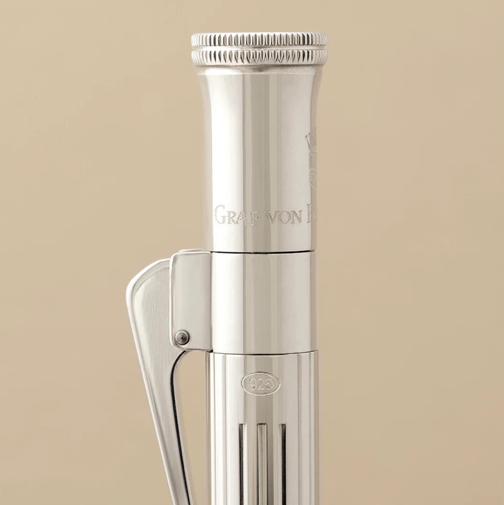Graf von Faber-Castell Classic Sterling Silver Rollerball