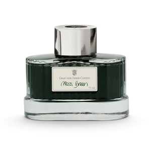 Graf von Faber-Castell 75ml Ink Bottle - Moss Green