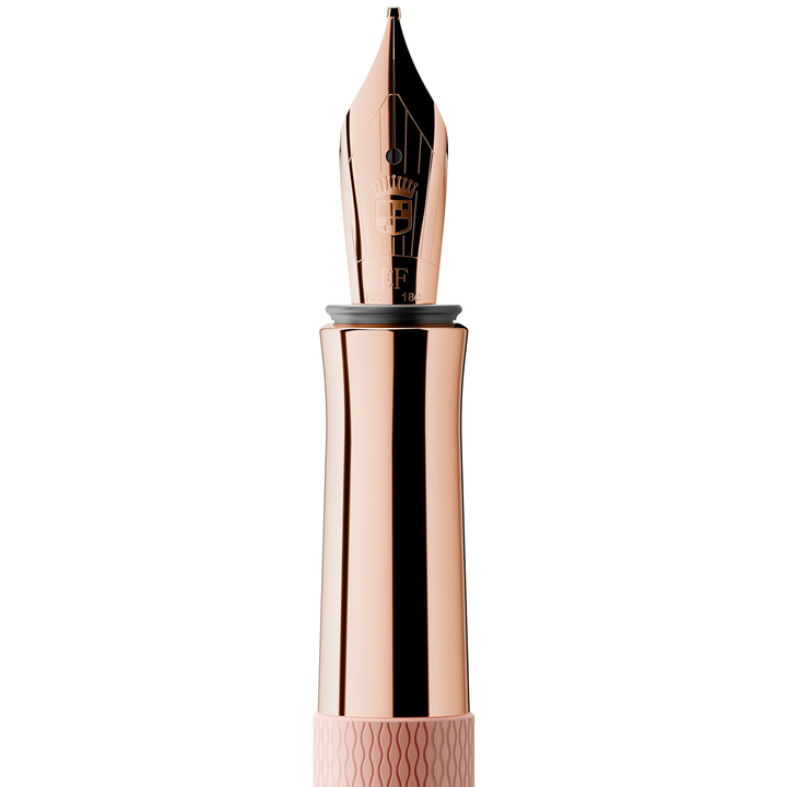 Graf von Faber-Castell Guilloche Rose Blush Fountain Pen