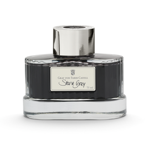 Graf von Faber-Castell 75ml Ink Bottle - Stone Grey